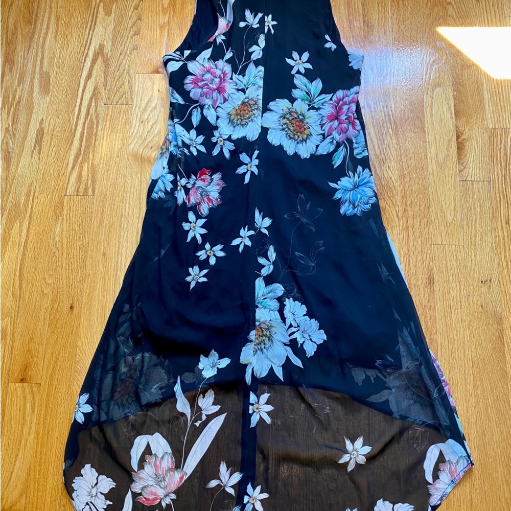 KAREN KANE SHEER FLORAL DRESS - TAGS ON - NEVER BEEN WORN